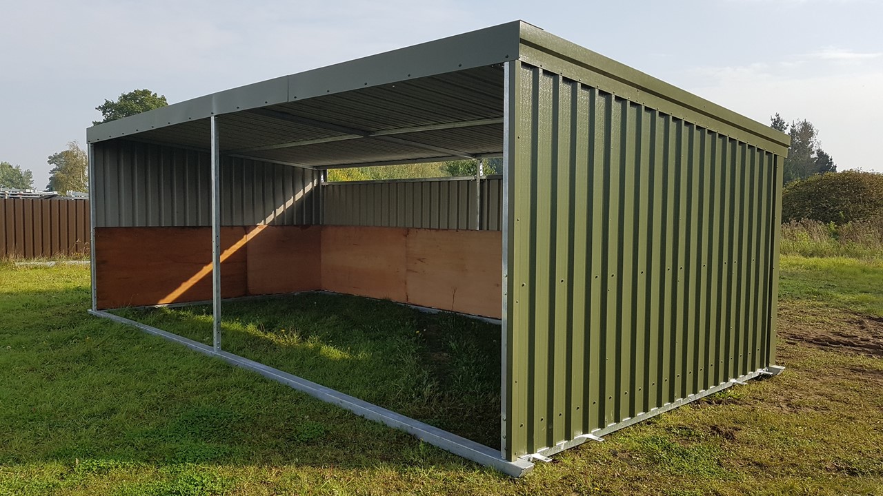 Field Shelters Agricultural Steel Buildings