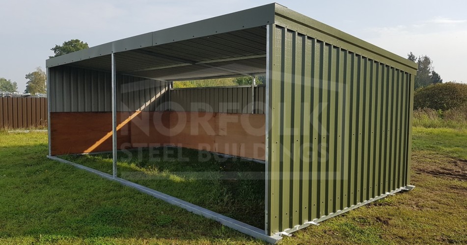 Field Shelters Agricultural Steel Buildings