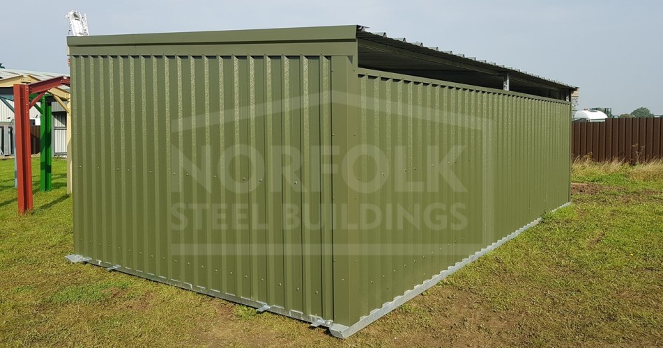 Field Shelters Agricultural Steel Buildings