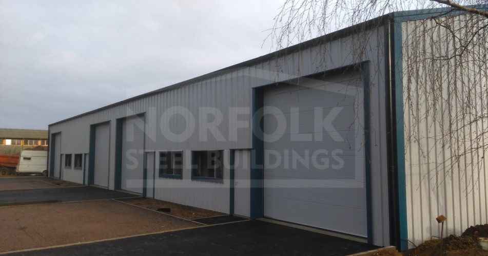 Industrial / Commercial Units Steel Frame Buildings