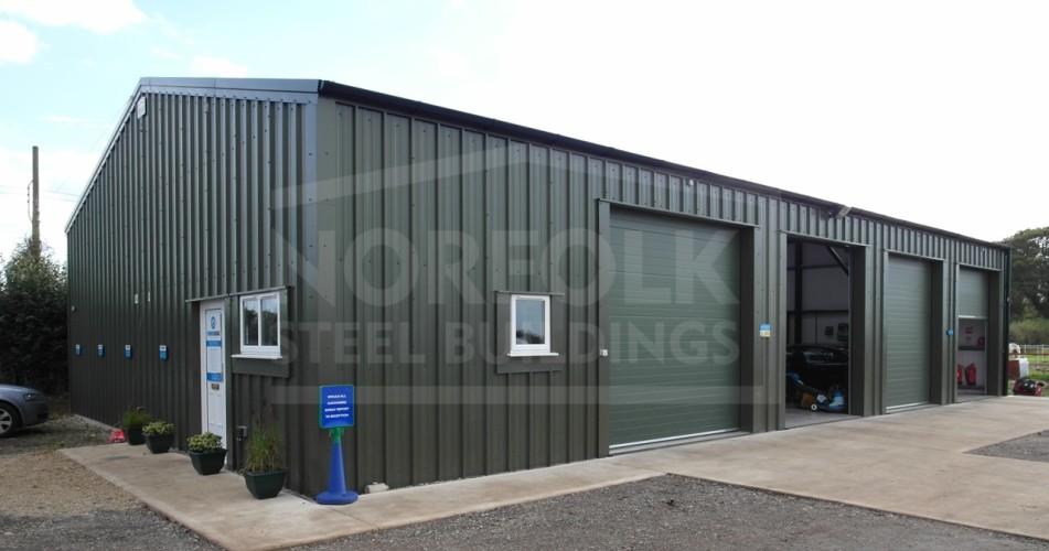 Industrial / Commercial Units Steel Frame Buildings